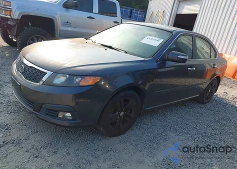 2010 Kia Optima Ex/Sx из США, поврежденный, VIN KNAGH4A41A5407567